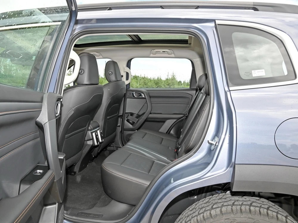 Haval Big Dog test drive