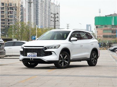 BYD গান প্রো প্লাগইন হাইব্রিড গাড়ি